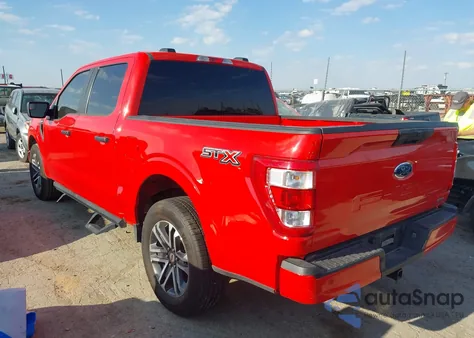 2022 Ford F-150 Xl z USA, uszkodzony, nr VIN 1FTEW1CP2NKE46021